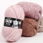 Drops Snow garn i forskellige farver